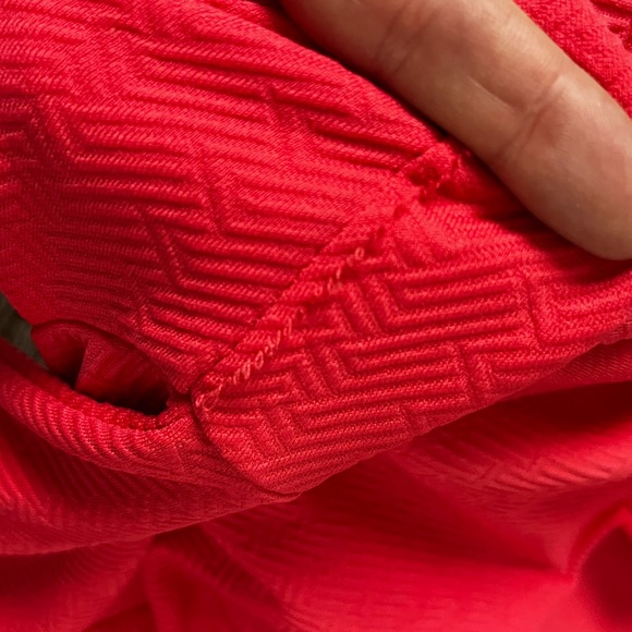 2/25$ Maurice Coral Pink Blazer 3/4 length sleeve Size 0x - Picture 9 of 10